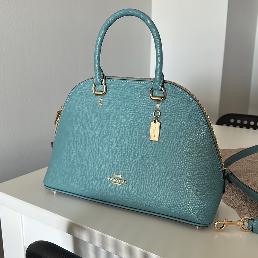 COACH KATY SATCHEL